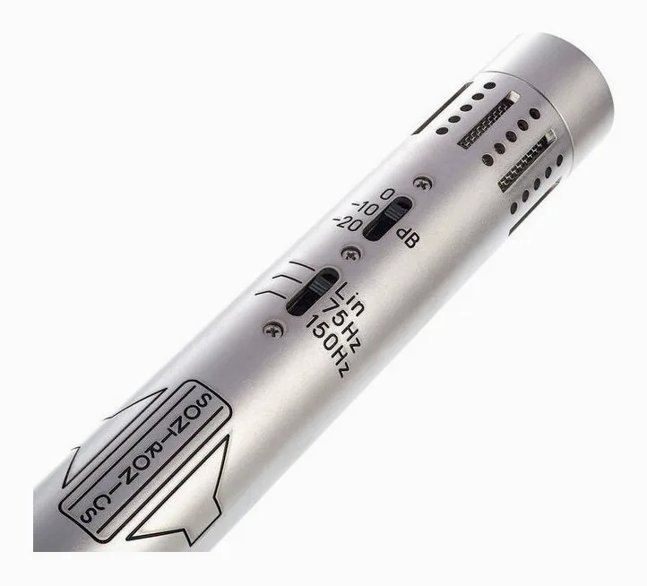 Sontronics STC-1S Matched Pair Silver, vue de trois quarts, photo 3