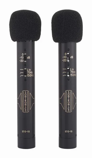 Sontronics STC-1S MT BK, corps et connecteur, photo 2