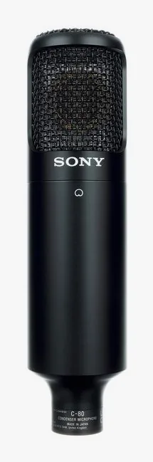Sony C-80, vue de face, photo 3