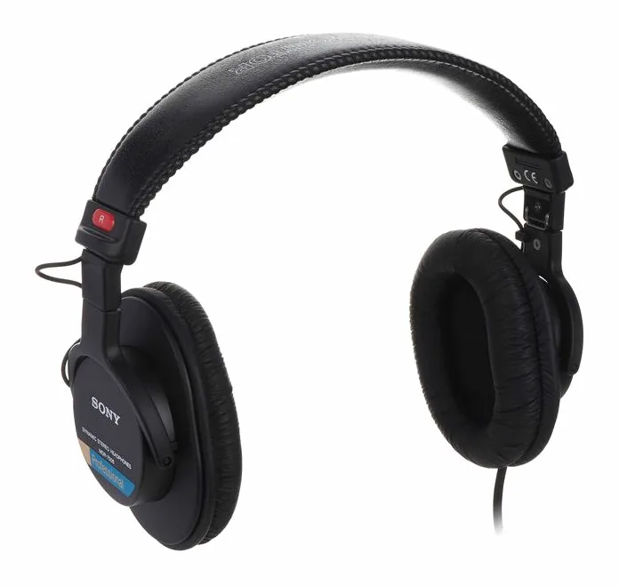 Sony MDR-7506, oreillettes, photo 2