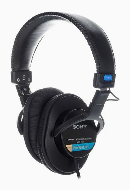 Sony MDR-7506, oreillettes, photo 3