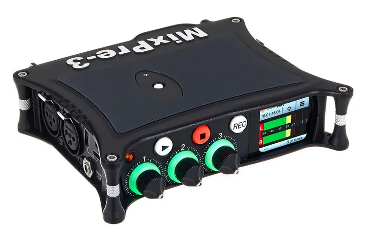 Sound Devices MixPre-3 II, vue de dessus, photo 3