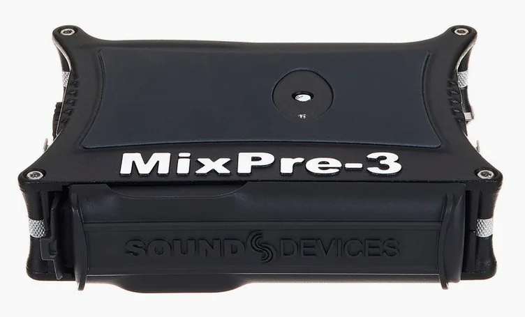 Sound Devices MixPre-3 II, boutons et voyants, photo 4