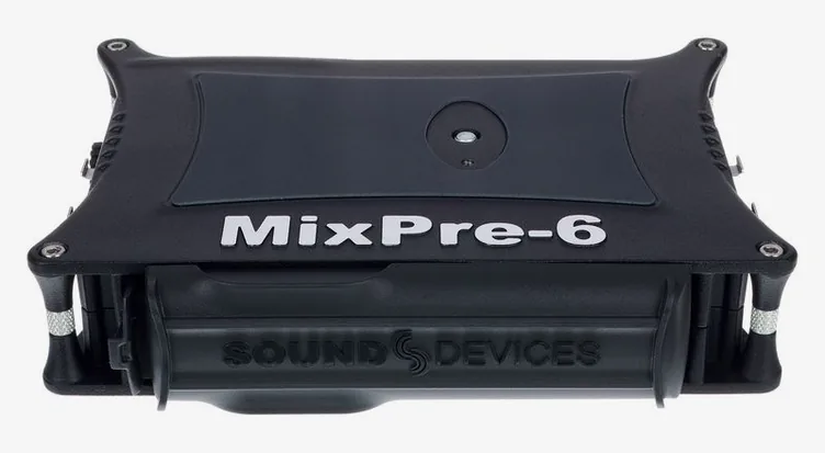 Sound Devices MixPre-6 II, boutons et voyants, photo 4
