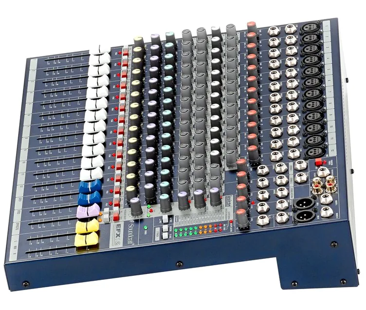 Soundcraft EFX12, vue de dessus, photo 4