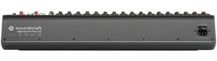 Soundcraft Signature Plus 22, vue de dessus, photo 2