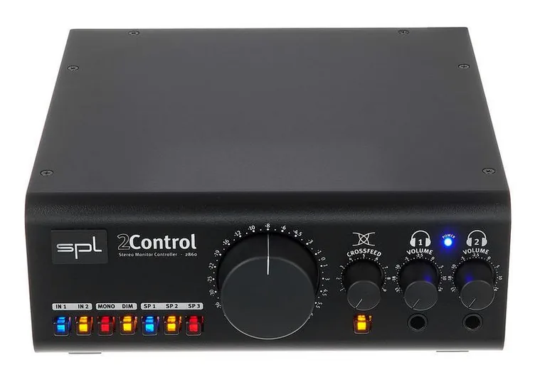 SPL 2Control black, face arrière, photo 2