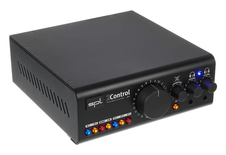 SPL 2Control black, vue de dessus, photo 3