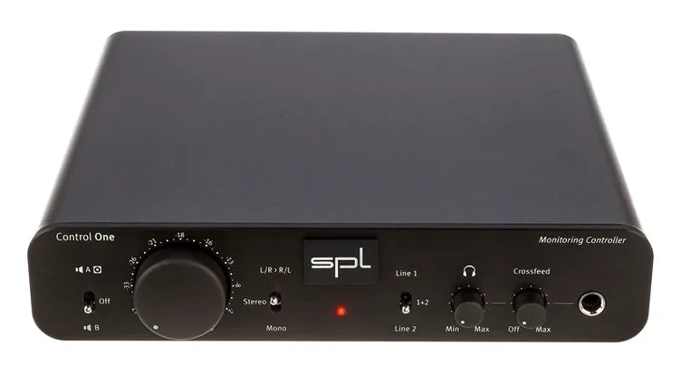 SPL Control One, vue de trois quarts, photo 2