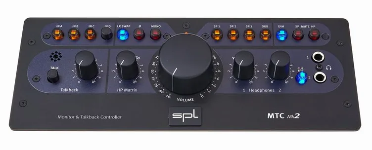 SPL MTC MK2, vue de dessus, photo 2