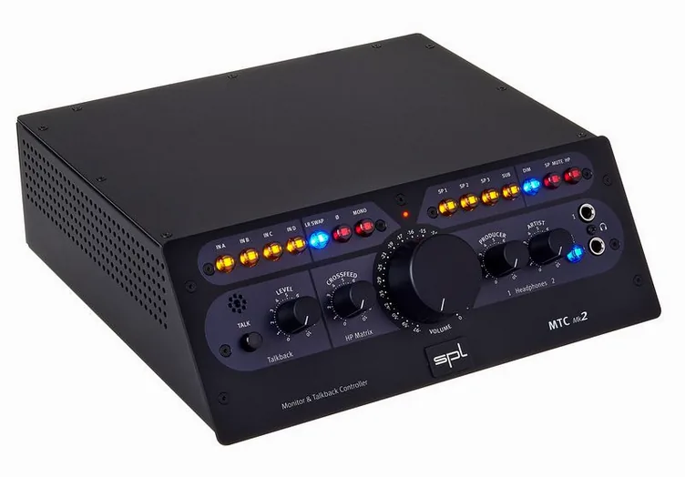 SPL MTC MK2, haut-parleurs, photo 3