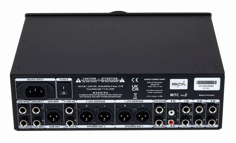 SPL MTC MK2, vue de profil, photo 4