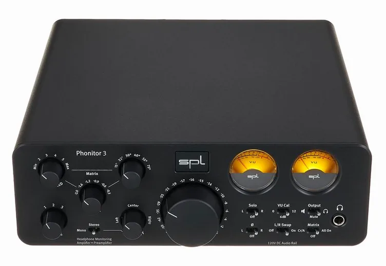 SPL Phonitor 3, vue de face, photo 2