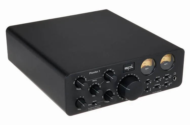 SPL Phonitor 3, vue de dessus, photo 3