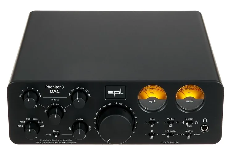 SPL Phonitor 3 DAC, haut-parleurs, photo 2