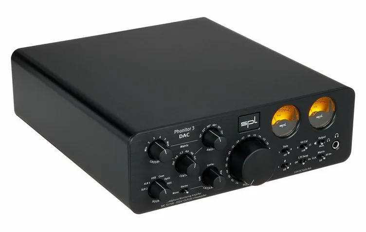 SPL Phonitor 3 DAC, vue de face, photo 3