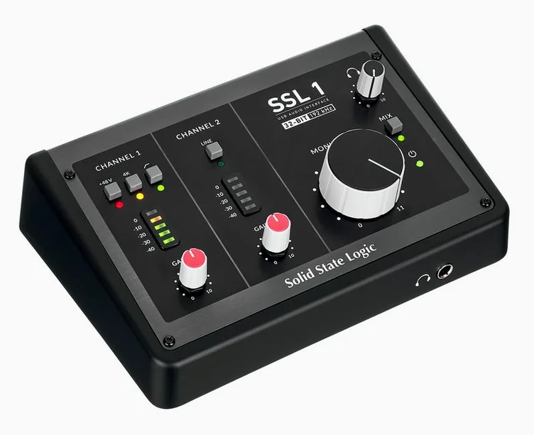 SSL 1, vue de trois quarts, photo 3