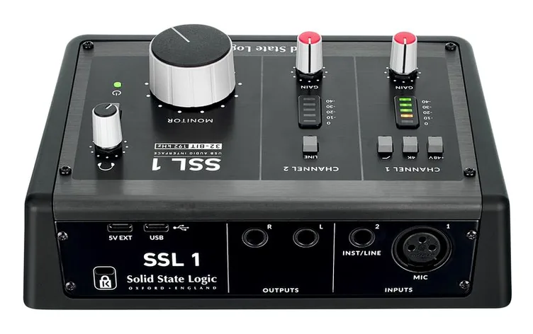 SSL 1, face avant, photo 4