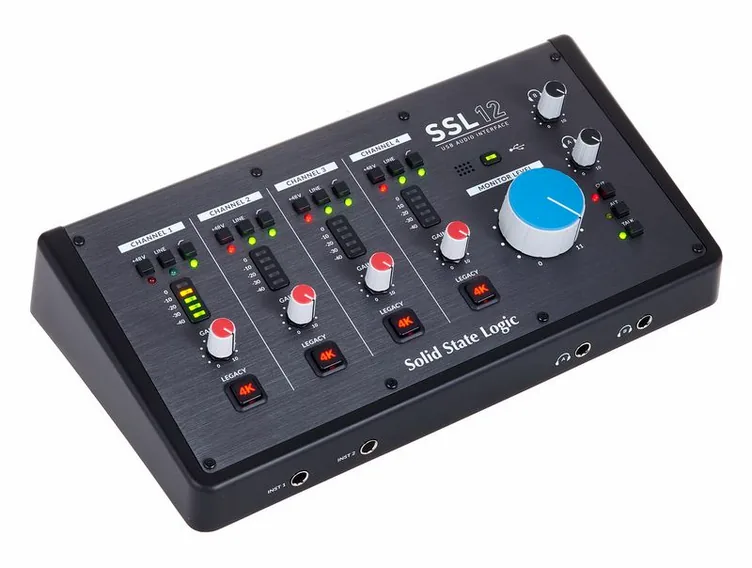 SSL 12, vue de profil, photo 3