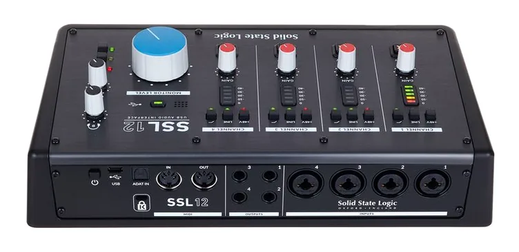SSL 12, face avant, photo 4