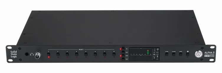 SSL Alpha 8, vue de dessus, photo 2