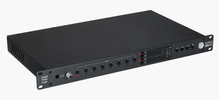SSL Alpha 8, vue de dessus, photo 3