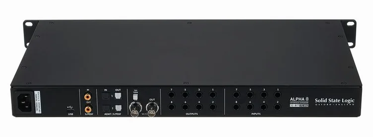 SSL Alpha 8, vue de profil, photo 4