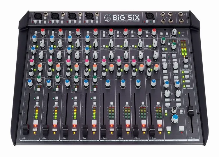 SSL Big SiX, face arrière, photo 2