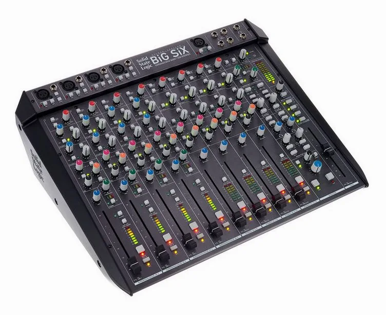 SSL Big SiX, vue de dessus, photo 3