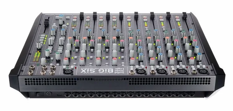 SSL Big SiX, face arrière, photo 4