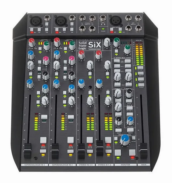 SSL SiX, vue de dessus, photo 2