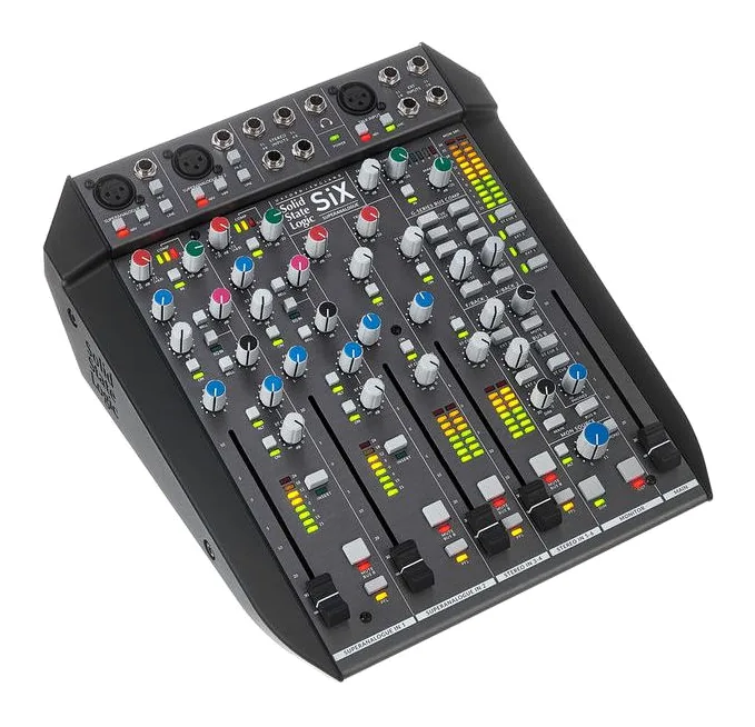 SSL SiX, vue de profil, photo 3