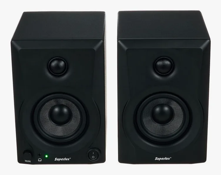 Superlux BES3.5, haut-parleurs, photo 2