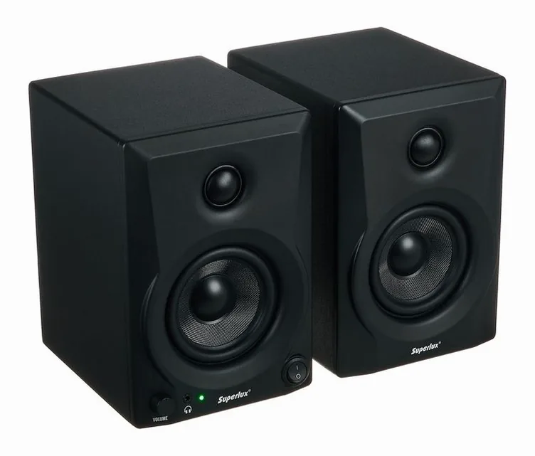 Superlux BES3.5, face arrière, photo 3