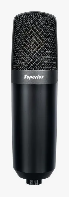 Superlux CMH8AMKII, vue de dessus, photo 2