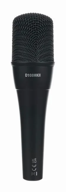 Superlux D108 MKII, vue de face, photo 3