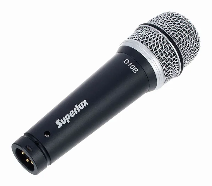 Superlux D10B, vue de dessus, photo 2