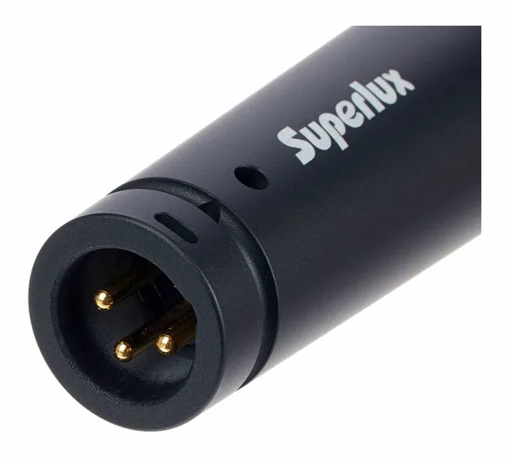 Superlux D10B, grille et capsule, photo 4