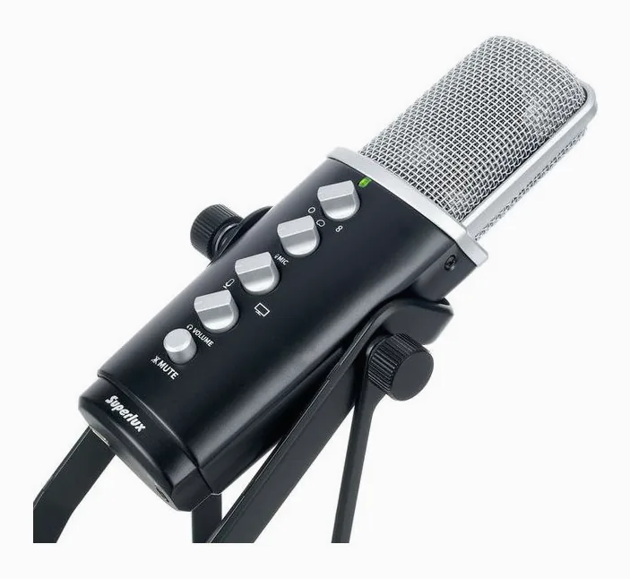 Superlux E431U, vue de dessus, photo 4