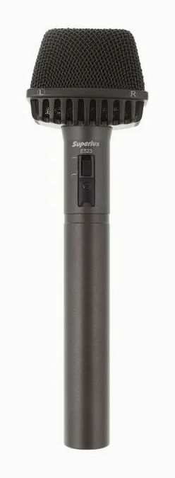 Superlux E523/D, vue de dessus, photo 3