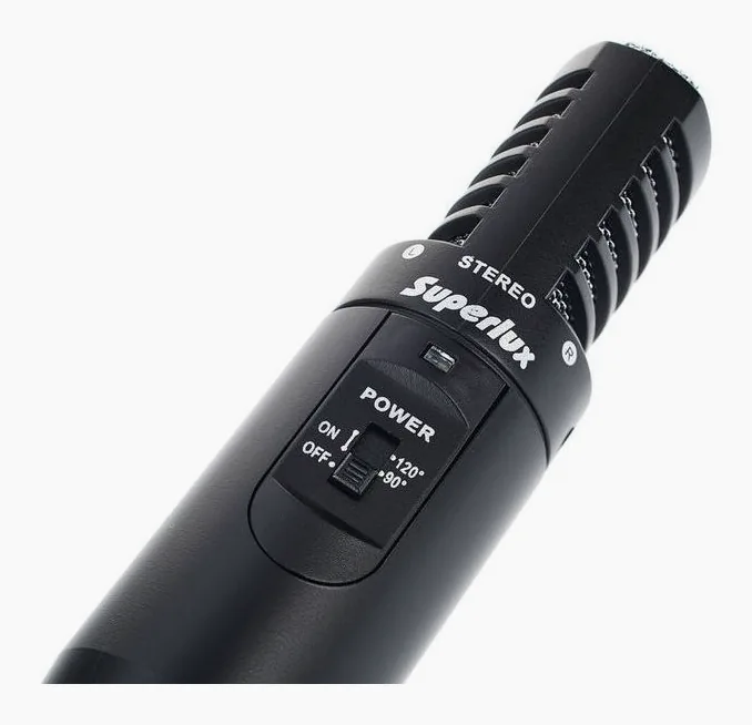 Superlux E531, vue de dessus, photo 2
