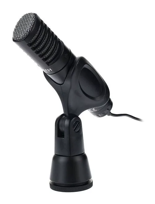 Superlux E531, corps et connecteur, photo 3
