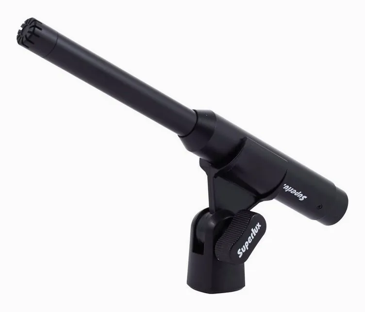 Superlux ECM999, vue de profil, photo 3
