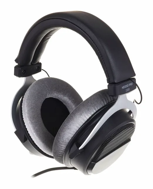 Superlux HD-330 Pro 150 Ohms, vue de face, photo 3