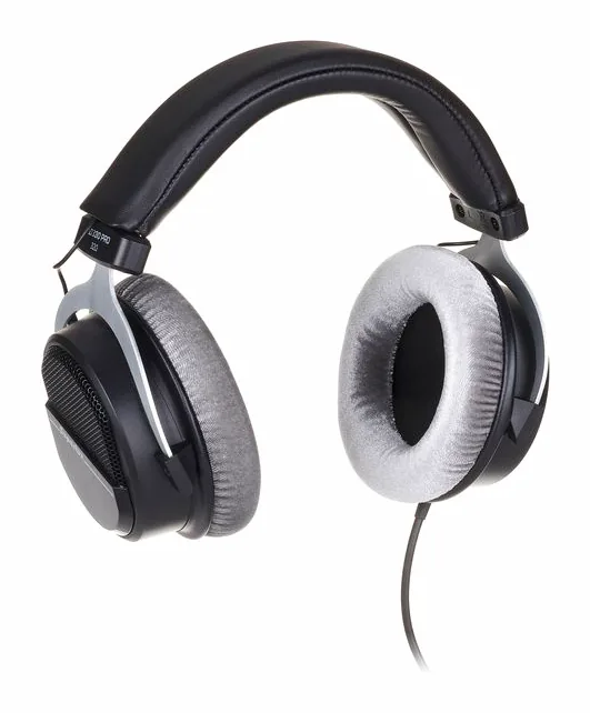 Superlux HD-330 Pro 32 Ohms, coques et arceau, photo 2