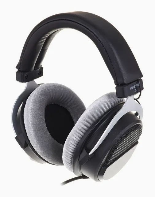 Superlux HD-330 Pro 32 Ohms, vue de face, photo 3