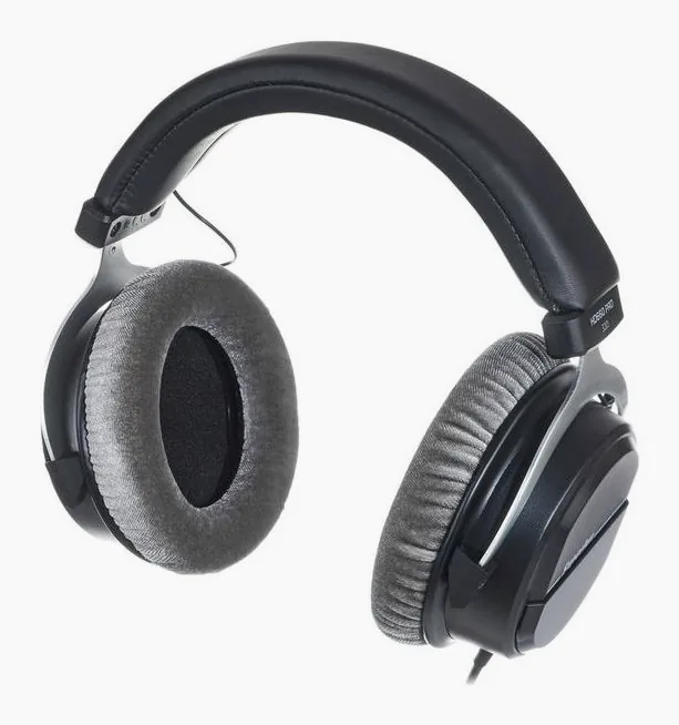 Superlux HD-660 Pro 32 Ohms, oreillettes, photo 2