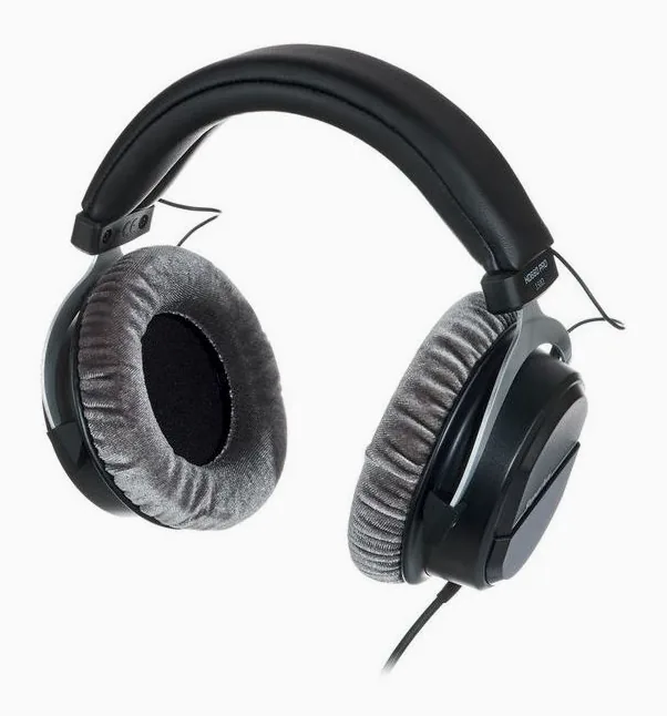 Superlux HD-660 Pro 150 Ohms, vue de profil, photo 2