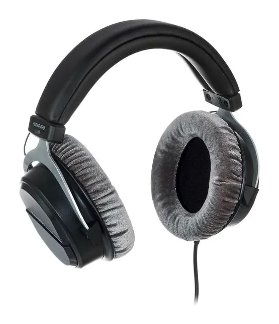 Superlux HD-660 Pro 150 Ohms, vue de dessus, photo 3