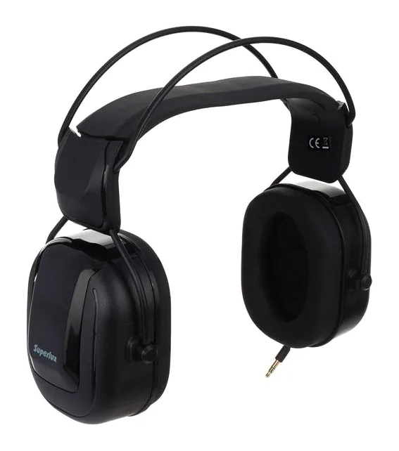Superlux HD-665, vue de trois quarts, photo 2
